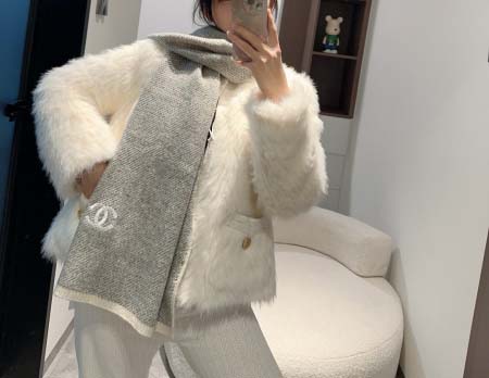 2025年12月11日入荷新品Chanelマフラーギフト/誕...