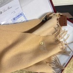 2025年12月11日入荷新品Loro Pianaマフラーギフト/誕生日/記念品/アクセサリーkaka工場