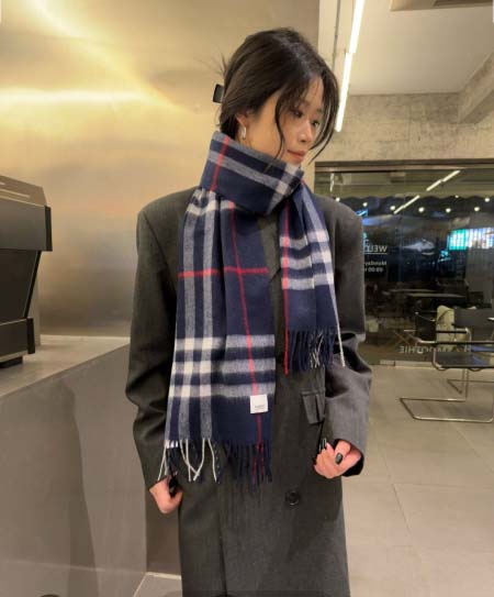 2025年12月11日入荷新品Burberryマフラーギフト...