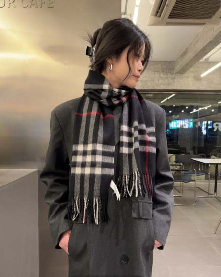 2025年12月11日入荷新品Burberryマフラーギフト...