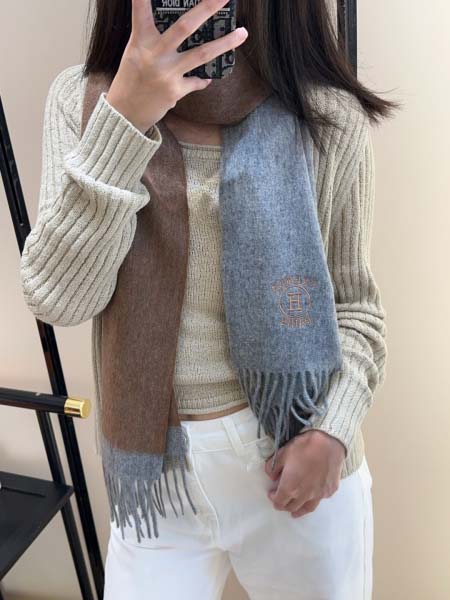 2025年12月11日入荷新品Hermesマフラーギフト/誕...