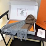 2025年12月11日入荷新品Hermesマフラーギフト/誕生日/記念品/アクセサリーkaka工場