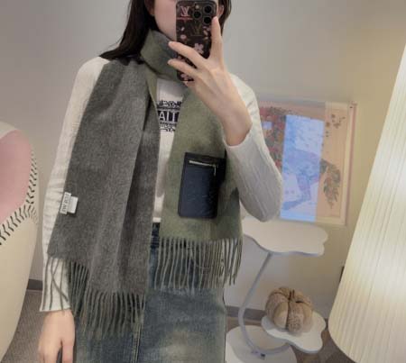 2025年12月11日入荷新品Loeweマフラーギフト/誕生...