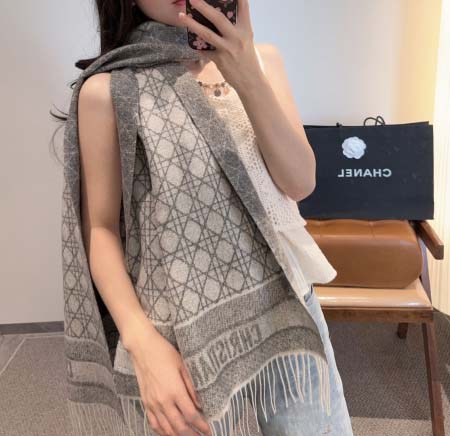 2025年12月11日入荷新品Diorマフラーギフト/誕生日...