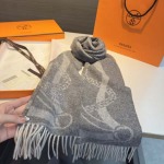 2025年12月11日入荷新品HERMESマフラーギフト/誕生日/記念品/アクセサリーkaka工場