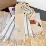 2025年12月11日入荷新品Loro Pianaマフラーギフト/誕生日/記念品/アクセサリーkaka工場