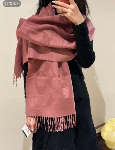 2025年12月11日入荷新品Coachマフラーギフト/誕生...