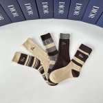 2025年12月11日入荷新品Dior靴下ギフト/誕生日/記念品/アクセサリーkaka工場