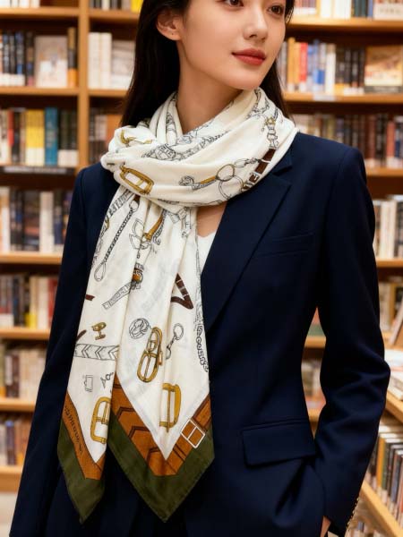 2025年12月11日入荷新品HERMESマフラーギフト/誕...