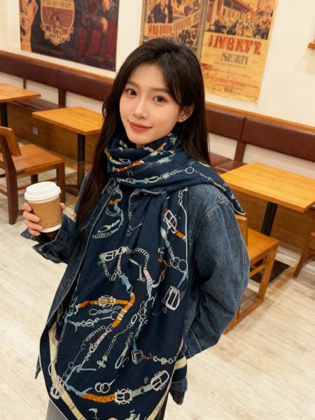 2025年12月11日入荷新品HERMESマフラーギフト/誕...