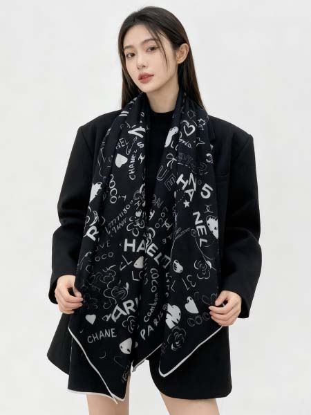 2025年12月11日入荷新品Chanelマフラーギフト/誕...