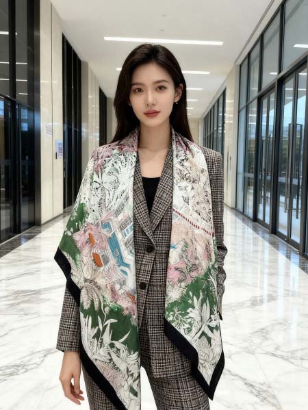 2025年12月11日入荷新品HERMESマフラーギフト/誕...