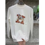 2025年12月12日入荷新作HERMES長袖tシャツ/長袖tシャツ秋冬高品質/人気/限定版/Knt工場