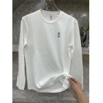 2025年12月12日入荷新作Brunello Cucinelli長袖tシャツ/長袖tシャツ秋冬高品質/人気/限定版/Knt工場