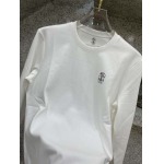 2025年12月12日入荷新作Brunello Cucinelli長袖tシャツ/長袖tシャツ秋冬高品質/人気/限定版/Knt工場
