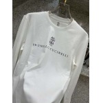 2025年12月12日入荷新作Brunello Cucinelli長袖tシャツ/長袖tシャツ秋冬高品質/人気/限定版/Knt工場