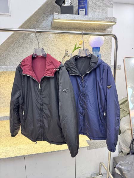 2025年12月14日入荷新作Pradaジャケット秋冬高品質...