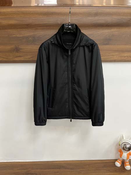 2025年12月16日入荷新作Zegnaジャケット秋冬高品質...