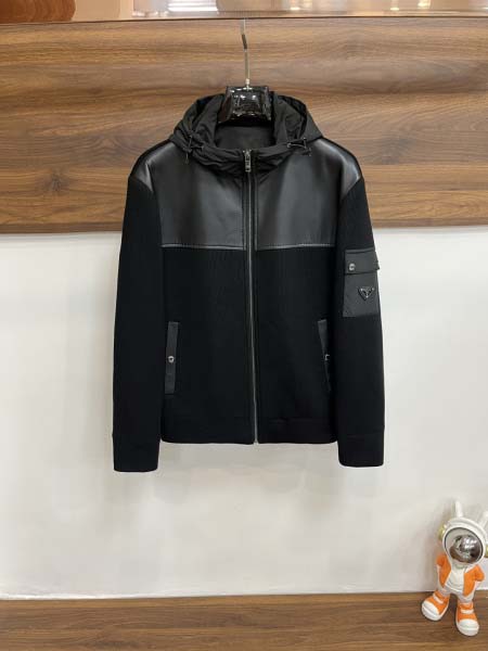 2025年12月16日入荷新作Pradaジャケット秋冬高品質...