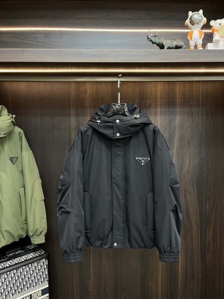 2025年12月16日入荷新作Pradaダウンジャケット秋冬...