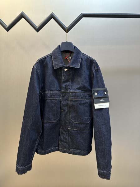 2025年11月17日秋冬新作Stone Islandジャケ...