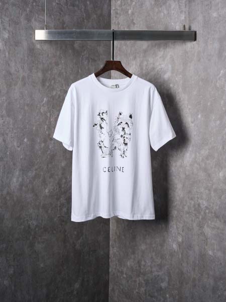 2025年11月17日秋冬新作CELINE半袖 tシャツ高品...