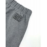 2025年11月17日秋冬新作Miu Miuズボン高品質人気商品/XQY工場