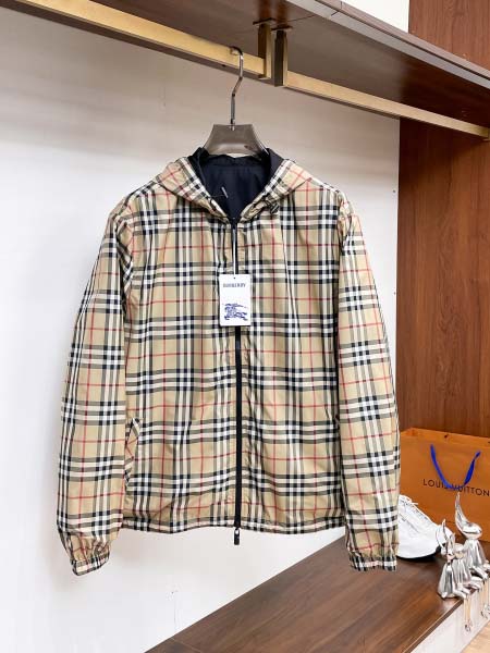 2025年11月17日秋冬新作Burberryジャケット高品...