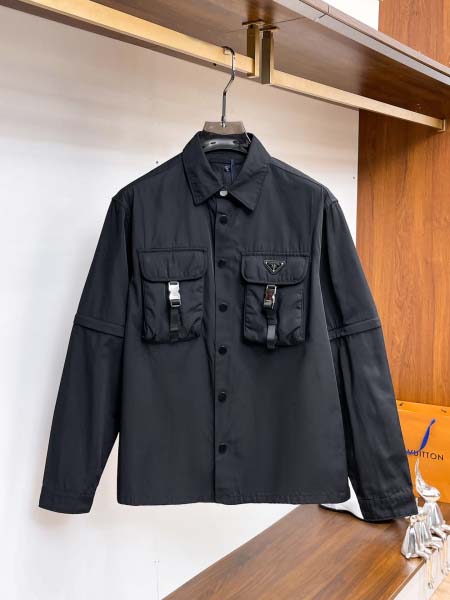 2025年11月17日秋冬新作Pradaジャケット高品質人気...
