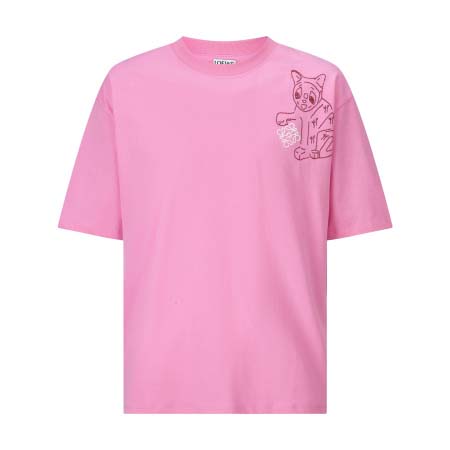 2025年11月17日秋冬新作LOEWE半袖 tシャツ高品質...