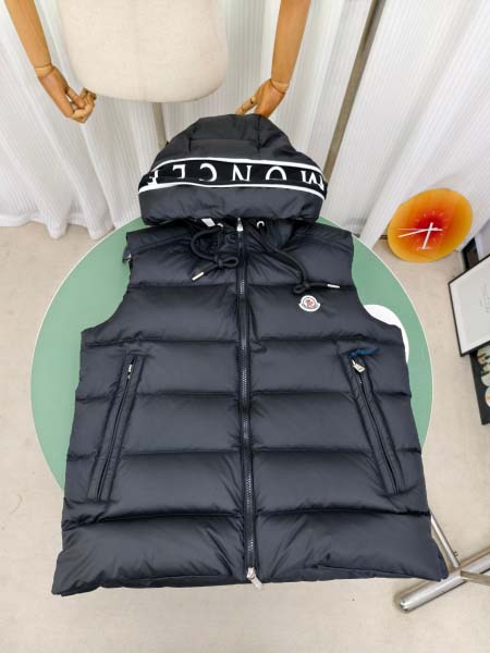 2025年11月17日秋冬新作Monclerダウンベスト高品...