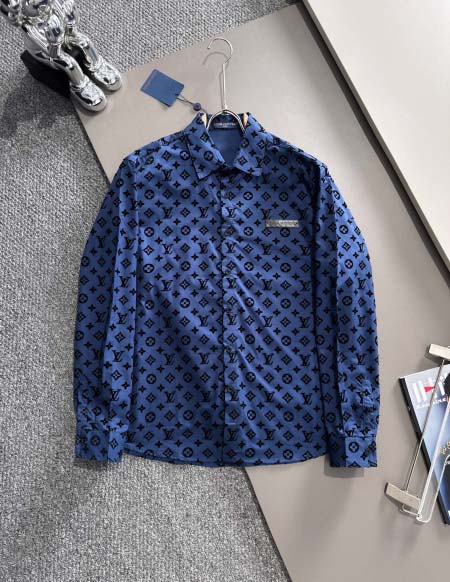 2025年11月18日秋冬新作Louis vuittonシャ...