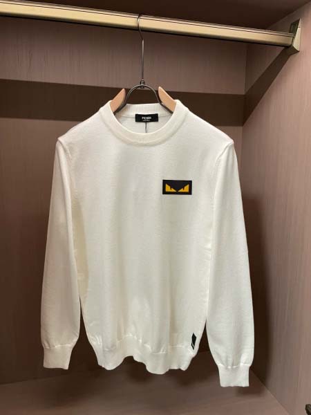 2025年11月18日秋冬新作Fendiニットのセーター高品...