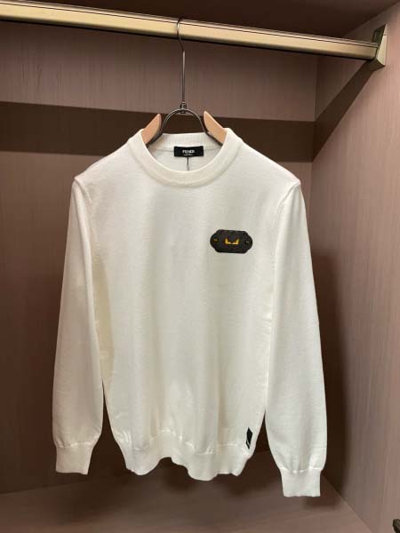 2025年11月18日秋冬新作Fendiニットのセーター高品...