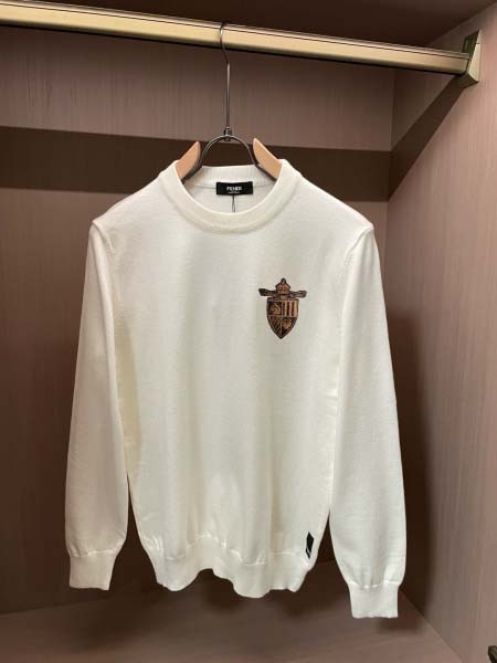 2025年11月18日秋冬新作Fendiニットのセーター高品...