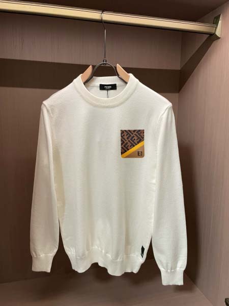 2025年11月18日秋冬新作Fendiニットのセーター高品...