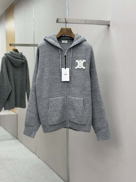 2025年11月18日秋冬新作CELINEジャケット人気商品...