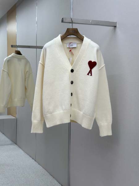 2025年11月18日秋冬新作Ami ニットカーディガン  ...