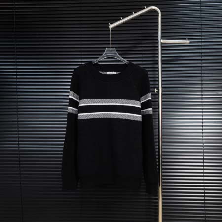 2025年11月19日秋冬新作Dior ニットのセーター人気...
