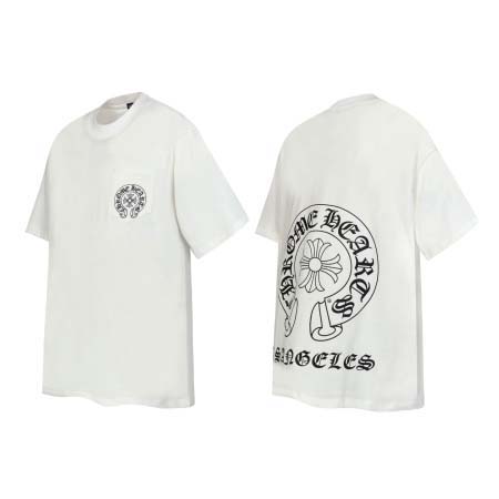 2025年11月19日秋冬新作Chrome Hearts半袖...