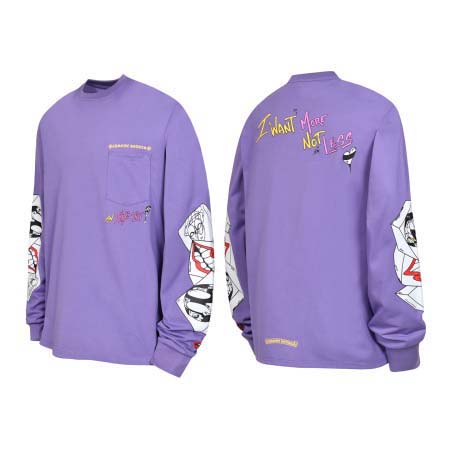 2025年11月19日秋冬新作Chrome Hearts長袖...