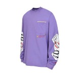 2025年11月19日秋冬新作Chrome Hearts長袖Tシャツ人気商品/XQY工場