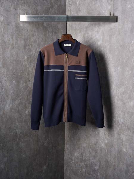 2025年11月19日秋冬新作MIUMIUカーディガンのコー...