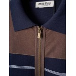 2025年11月19日秋冬新作MIUMIUカーディガンのコート高品質人気商品/XQY工場