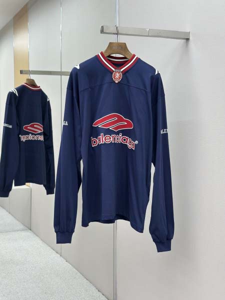 2025年11月19日秋冬新作BALENCIAGA長袖高品質...