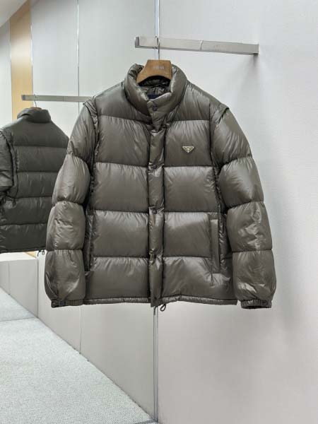 2025年11月19日秋冬新作PRADAダウンジャケット高品...