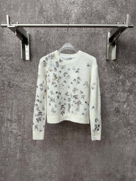 2025年11月19日秋冬新作Dior セーター高品質人気商...