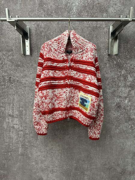 2025年11月19日秋冬新作CHANEL ニットカーディガ...