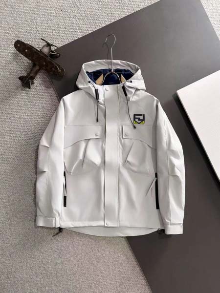 2025年11月19日秋冬新作Fendiジャケット高品質人気...