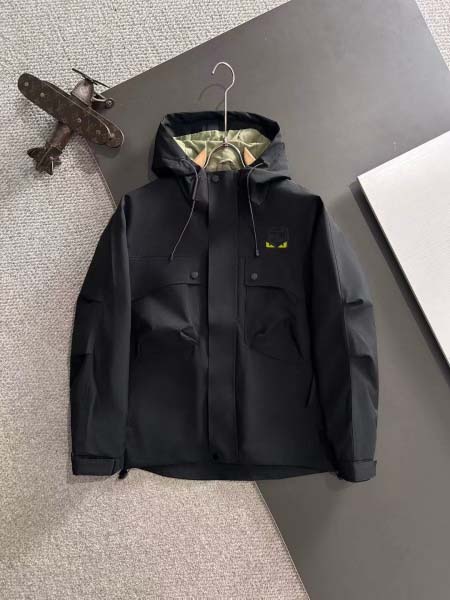 2025年11月19日秋冬新作Fendiジャケット高品質人気...